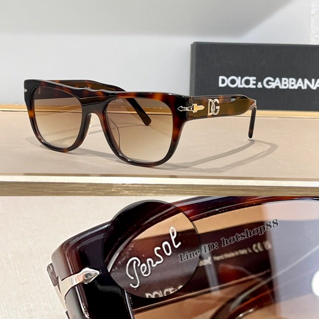 DOLCE&GABBANA-Perosl世紀聯名款高級貨亞洲版男士太陽眼鏡 DG3294-S mmyj2113